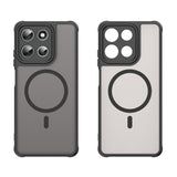 Motorola Moto G56 - EIDERWOOD Hybrid Plastik Cover - MagSafe Kompatibel - Sort