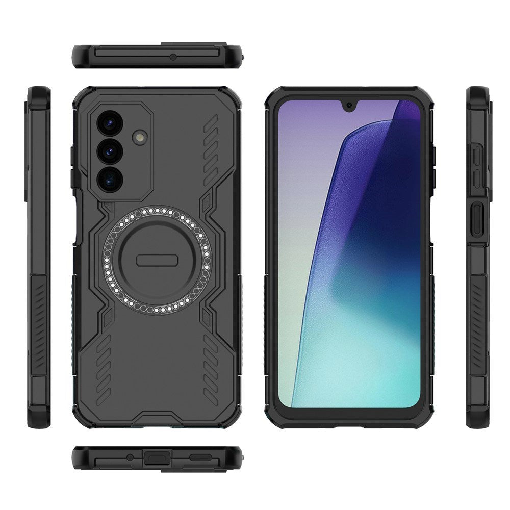Samsung Galaxy A17 (5G) EIDERWOOD Håndværker Case - MagSafe Kompatibel - Sort