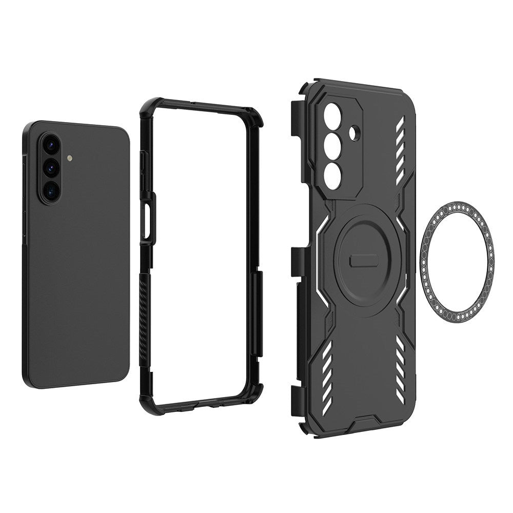 Samsung Galaxy A17 (5G) EIDERWOOD Håndværker Case - MagSafe Kompatibel - Grøn
