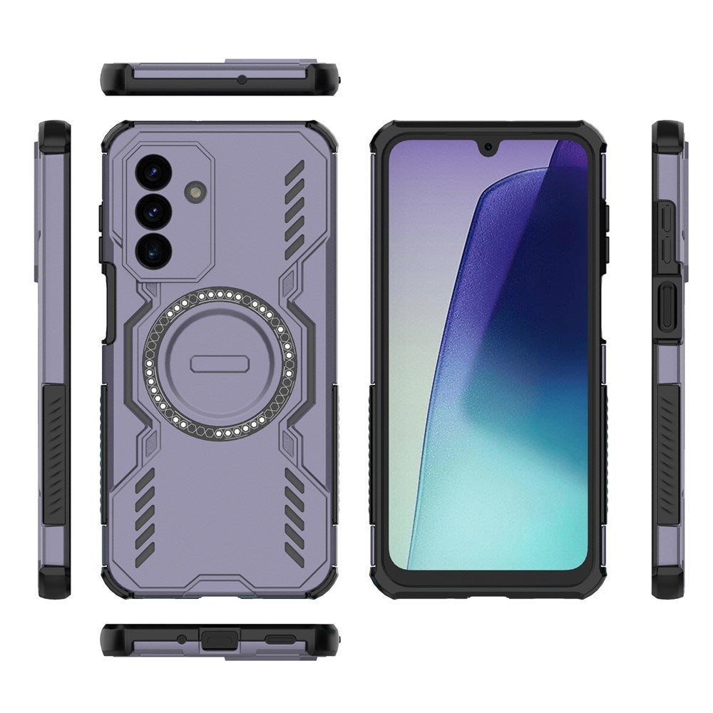 Samsung Galaxy A17 (5G) EIDERWOOD Håndværker Case - MagSafe Kompatibel - Grålilla