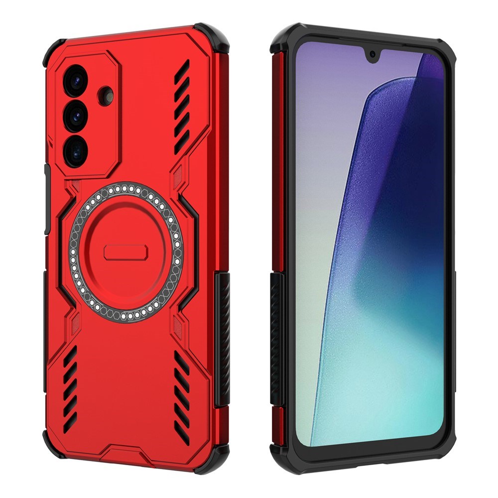 Samsung Galaxy A17 (5G) EIDERWOOD Håndværker Case - MagSafe Kompatibel - Rød