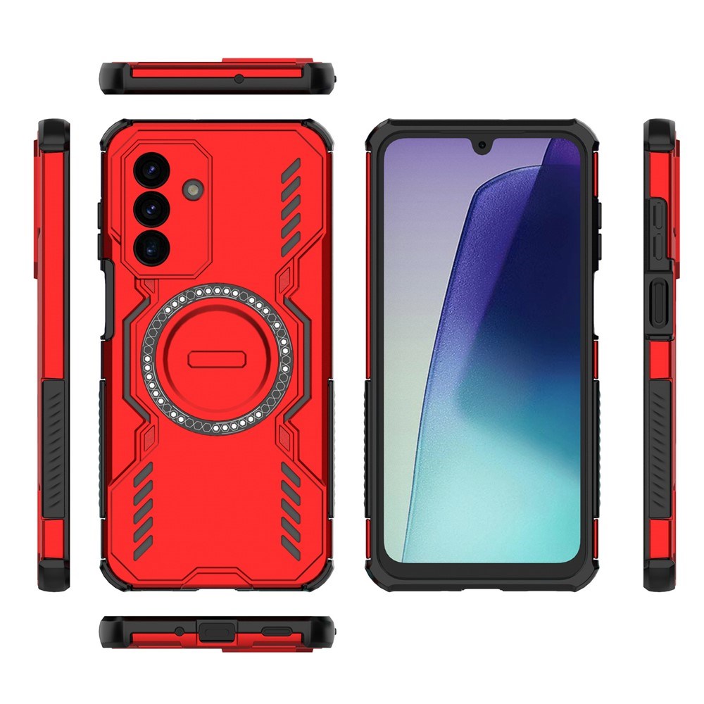 Samsung Galaxy A17 (5G) EIDERWOOD Håndværker Case - MagSafe Kompatibel - Rød