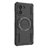 OnePlus Nord CE5 - EIDERWOOD Håndværker Cover m. Varmeafledning - MagSafe Kompatibel - Sort