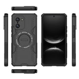 OnePlus Nord CE5 - EIDERWOOD Håndværker Cover m. Varmeafledning - MagSafe Kompatibel - Sort