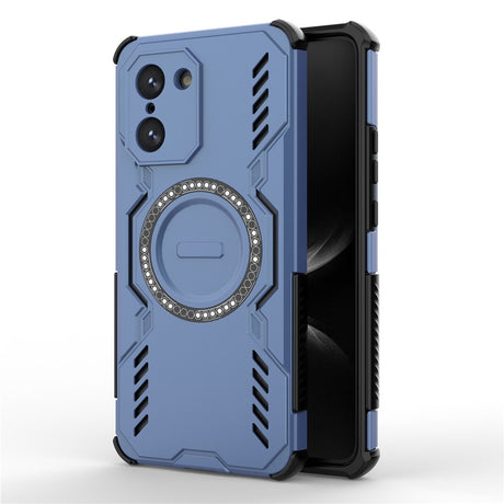 OnePlus Nord CE5 - EIDERWOOD Håndværker Cover m. Varmeafledning - MagSafe Kompatibel - Blå