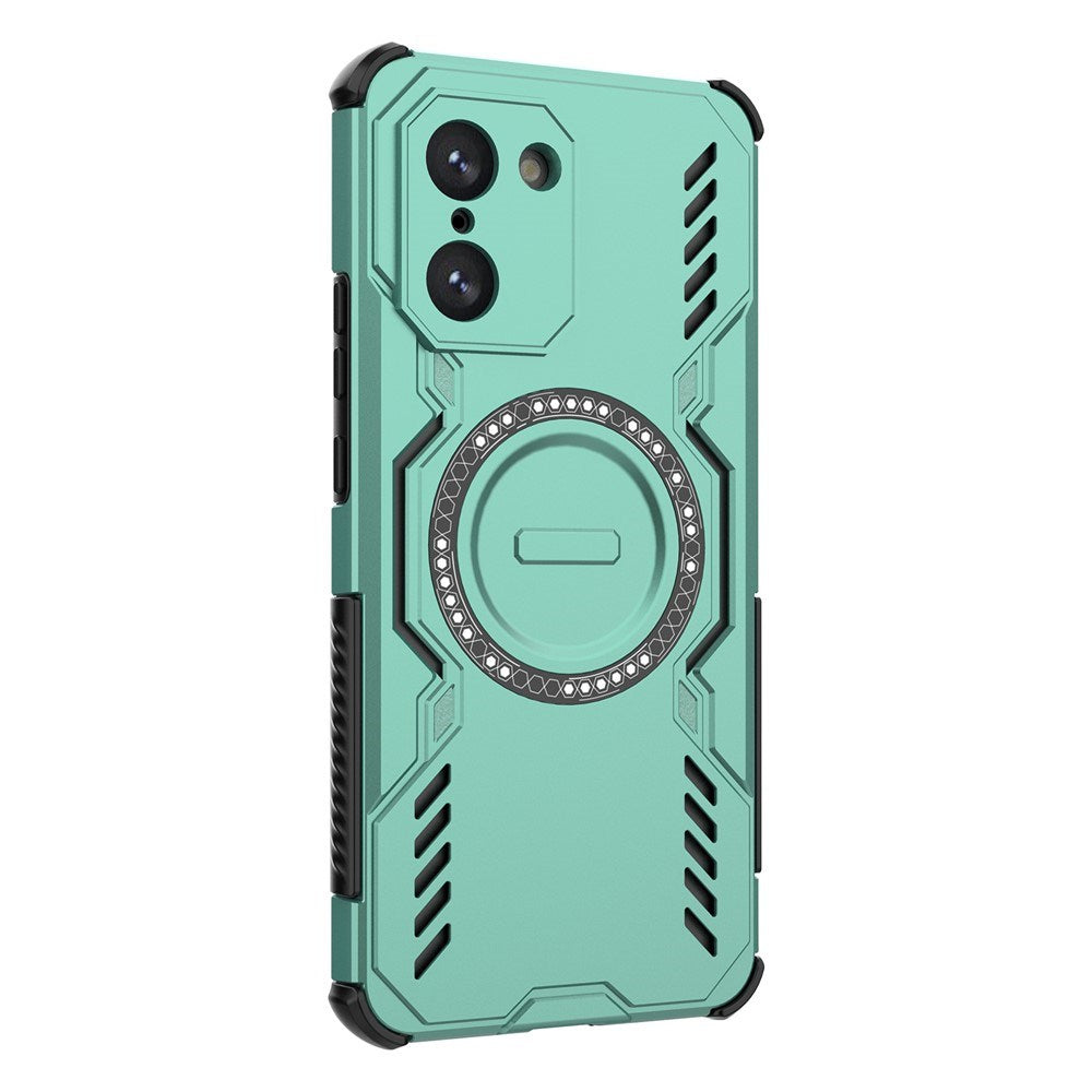 OnePlus Nord CE5 - EIDERWOOD Håndværker Cover m. Varmeafledning - MagSafe Kompatibel - Grøn