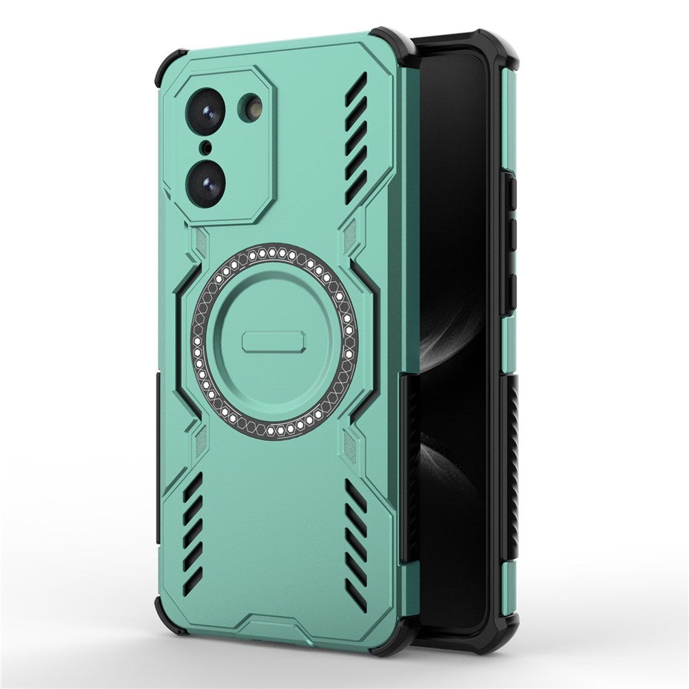 OnePlus Nord CE5 - EIDERWOOD Håndværker Cover m. Varmeafledning - MagSafe Kompatibel - Grøn