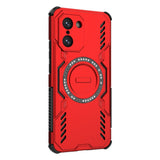 OnePlus Nord CE5 - EIDERWOOD Håndværker Cover m. Varmeafledning - MagSafe Kompatibel - Rød