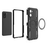 OnePlus Nord CE5 - EIDERWOOD Håndværker Cover m. Varmeafledning - MagSafe Kompatibel - Rød