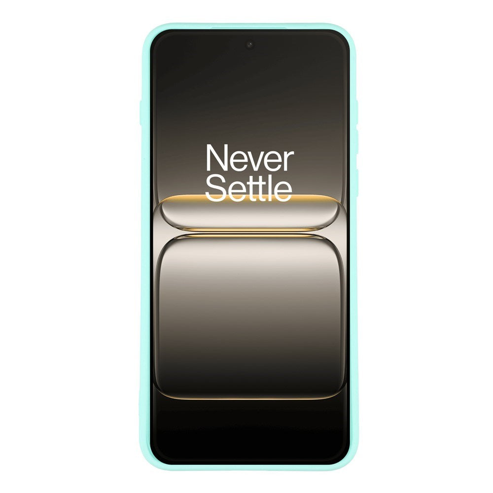 OnePlus Nord 5 - EIDERWOOD Fleksibelt Plastik Cover - Turkis