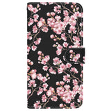 EIDERWOOD OnePlus Nord 5 Kunstlæder Cover m. Pung & Strop - Blommetræ m. Blomster