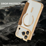 EIDERWOOD iPhone 17 Pro Max Flip Mobil Cover m. Gennemsigtig Bagside - MagSafe Kompatibel - Brun