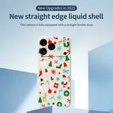 EIDERWOOD iPhone 17 Pro Jule Mobilcover - Fleksibelt Plastik - Juledekorationer / Grøn