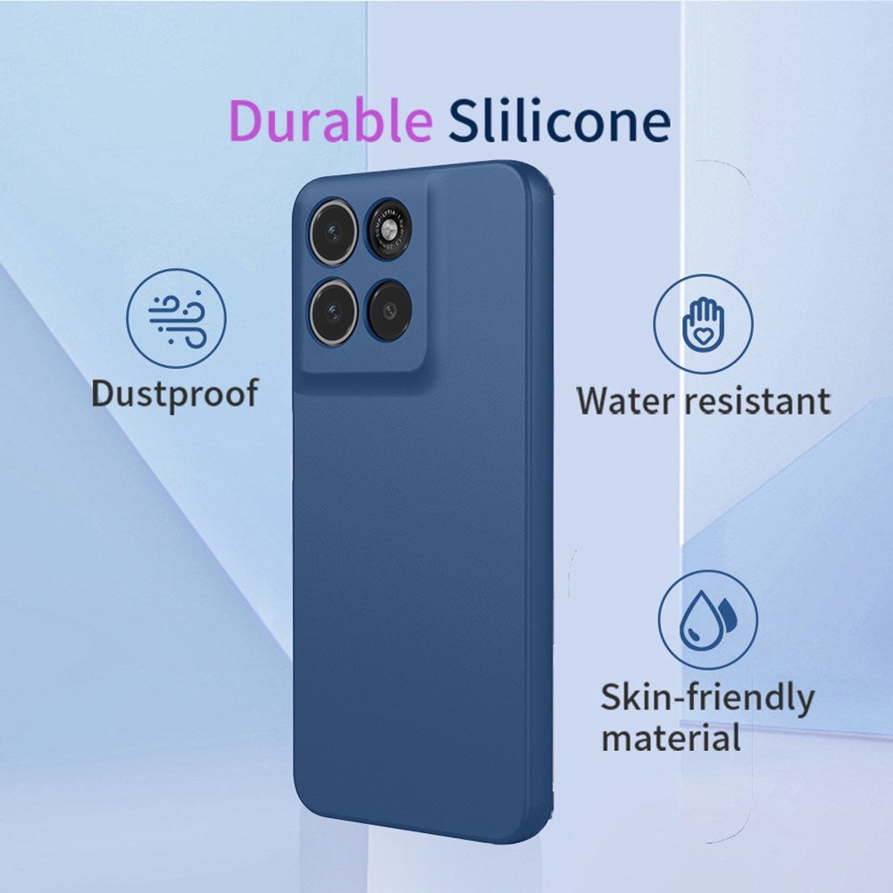 EIDERWOOD Motorola Moto G56 Foret Silikone Mobil Cover - Grøn