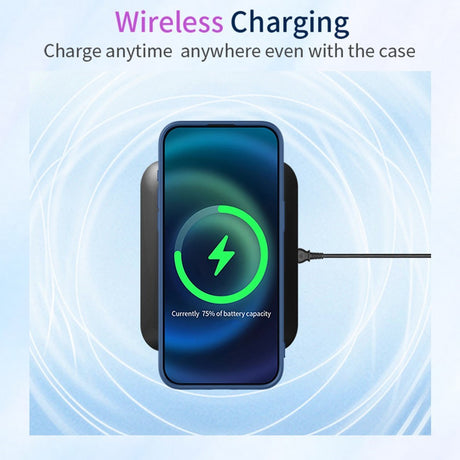 EIDERWOOD Motorola Moto G86 Foret Fleksibelt Plast Bagside Cover - Lilla