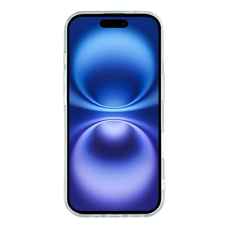 EIDERWOOD iPhone 17 Fleksibelt Plastik Mobil Cover m. Sommerfugle - Gennemsigtig