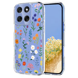Motorola Moto G86 - EIDERWOOD Fleksibelt Plast Bagside Cover m. Print - Vilde Blomster