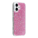 EIDERWOOD iPhone 17 Glitter Mobil Cover - Lyserød