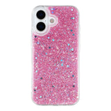 EIDERWOOD iPhone 17 Glitter Mobil Cover - Lyserød