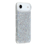 EIDERWOOD iPhone Air Glitter Mobil Cover - Sølv