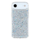 EIDERWOOD iPhone Air Glitter Mobil Cover - Sølv