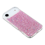 EIDERWOOD iPhone Air Glitter Mobil Cover - Lyserød