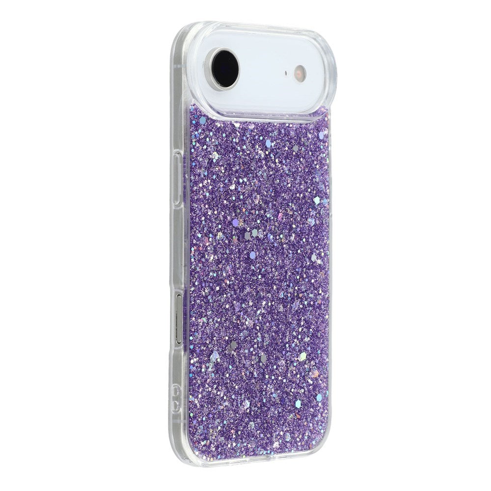 EIDERWOOD iPhone Air Glitter Mobil Cover - Lilla