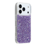 EIDERWOOD iPhone 17 Pro Glitter Mobil Cover - Lilla