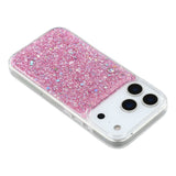 EIDERWOOD iPhone 17 Pro Glitter Mobil Cover - Lyserød