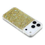 EIDERWOOD iPhone 17 Pro Glitter Mobil Cover - Guld