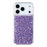 EIDERWOOD iPhone 17 Pro Max Glitter Mobil Cover - Lilla