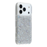 EIDERWOOD iPhone 17 Pro Max Glitter Mobil Cover - Sølv