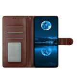 Xiaomi 15T EIDERWOOD Kunstlæder Mobilcover m. Kortholder & Strop - Brun