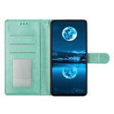 Xiaomi 15T EIDERWOOD Kunstlæder Mobilcover m. Kortholder & Strop - Grøn