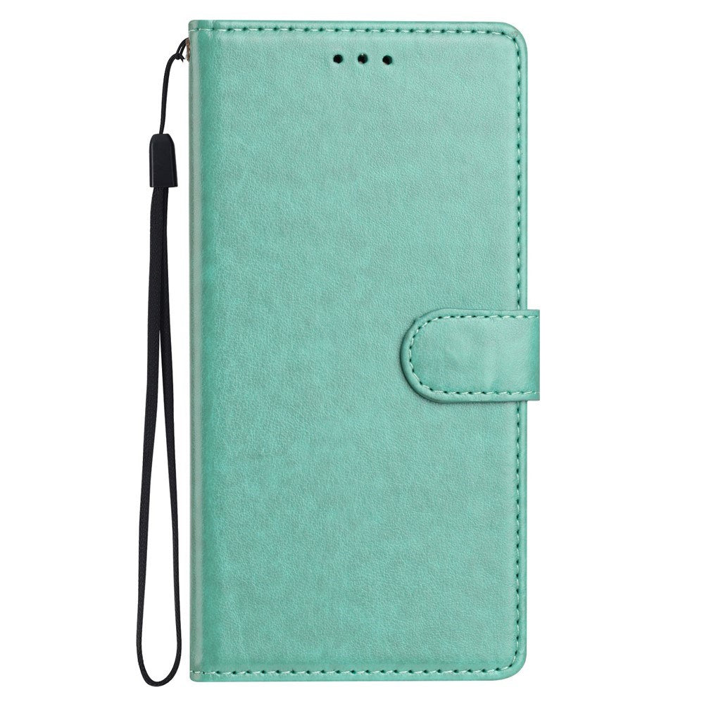 Xiaomi 15T EIDERWOOD Kunstlæder Mobilcover m. Kortholder & Strop - Grøn