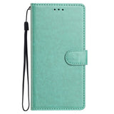 Xiaomi 15T EIDERWOOD Kunstlæder Mobilcover m. Kortholder & Strop - Grøn
