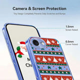EIDERWOOD iPhone 17e / 16e Fleksibelt Plast Jule Mobil Cover - Gennemsigtig / Mønster
