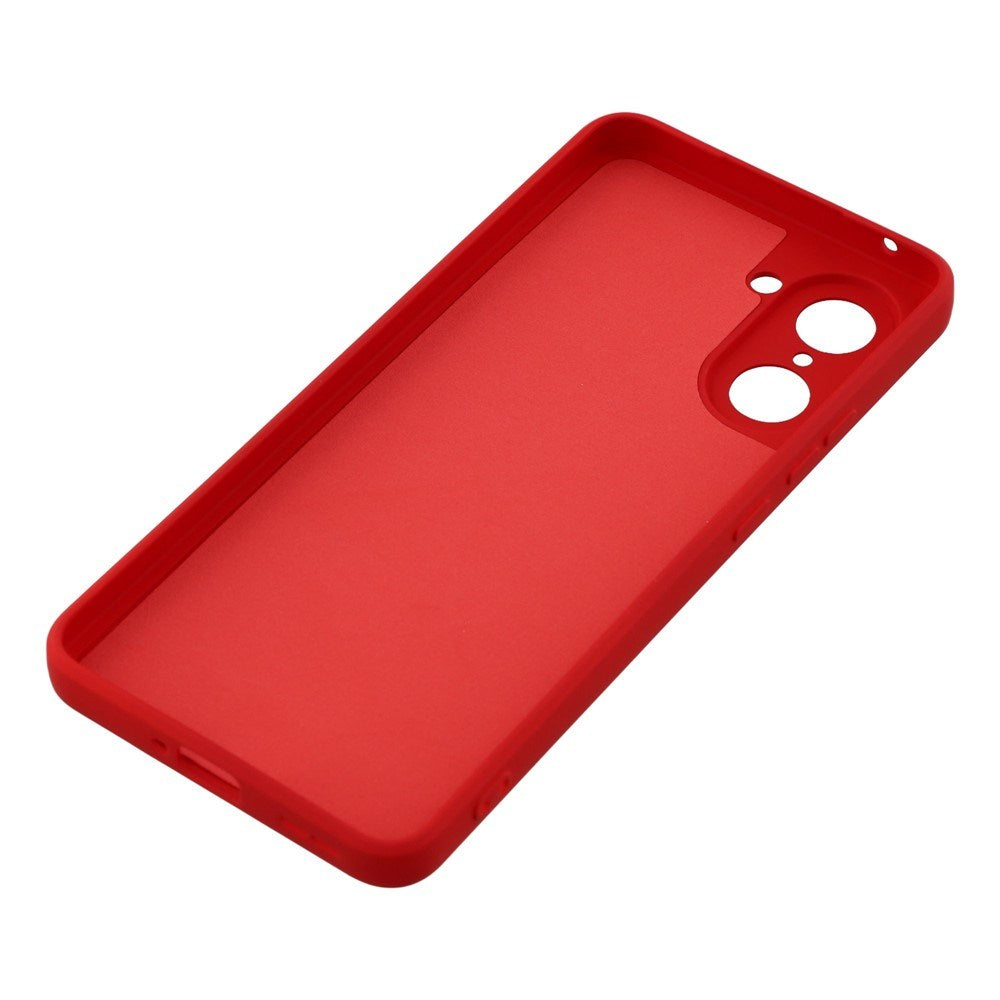 EIDERWOOD OnePlus Nord CE5 Foret Fleksibelt Plast Bagside Cover - Rød