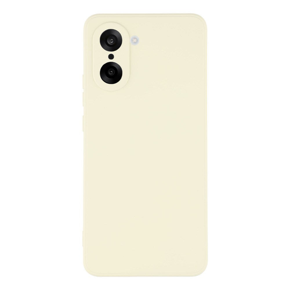 EIDERWOOD OnePlus Nord CE5 Foret Fleksibelt Plast Bagside Cover - Hvid
