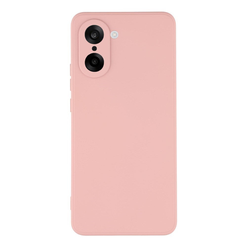 EIDERWOOD OnePlus Nord CE5 Foret Fleksibelt Plast Bagside Cover - Lyserød