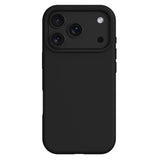 iPhone 17 Pro Max 2-i-1 Silikone & Hård Plast Mobil Cover – MagSafe Kompatibelt – Sort