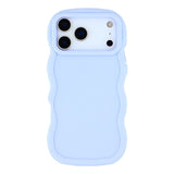 iPhone 17 Pro Max - EIDERWOOD Fleksibelt Plastik Wavy Bagside Cover - Lilla