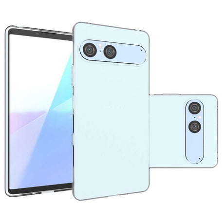 EIDERWOOD Sony Xperia 10 VII Fleksibelt Plastik Mobil Cover - Gennemsigtig