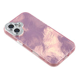 iPhone 17 - EIDERWOOD Hybrid Cover m. Kameralinsebeskyttelse - Folie Mønster / Lyserød