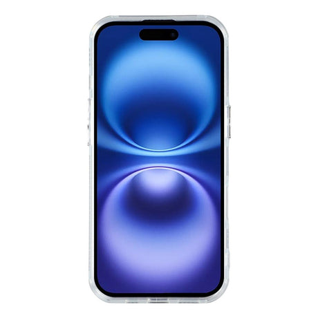 iPhone 17 - EIDERWOOD Hybrid Cover m. Kameralinsebeskyttelse - Folie Mønster / Sølv