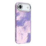 iPhone Air - EIDERWOOD Hybrid Cover m. Kameralinsebeskyttelse - Folie Mønster / Lilla