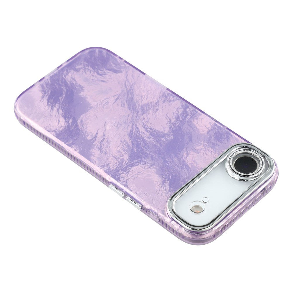 iPhone Air - EIDERWOOD Hybrid Cover m. Kameralinsebeskyttelse - Folie Mønster / Lilla