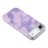 iPhone Air - EIDERWOOD Hybrid Cover m. Kameralinsebeskyttelse - Folie Mønster / Lilla