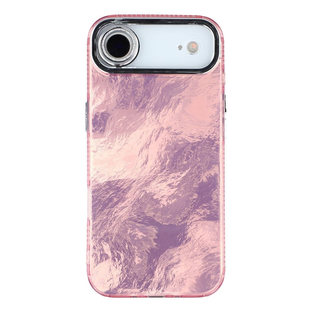 iPhone Air - EIDERWOOD Hybrid Cover m. Kameralinsebeskyttelse - Folie Mønster / Lyserød