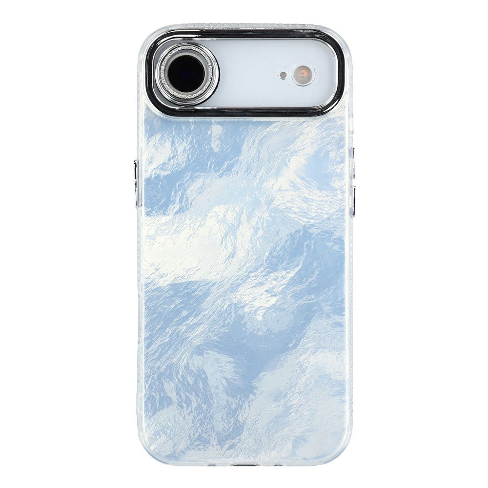 iPhone Air - EIDERWOOD Hybrid Cover m. Kameralinsebeskyttelse - Folie Mønster / Sølv